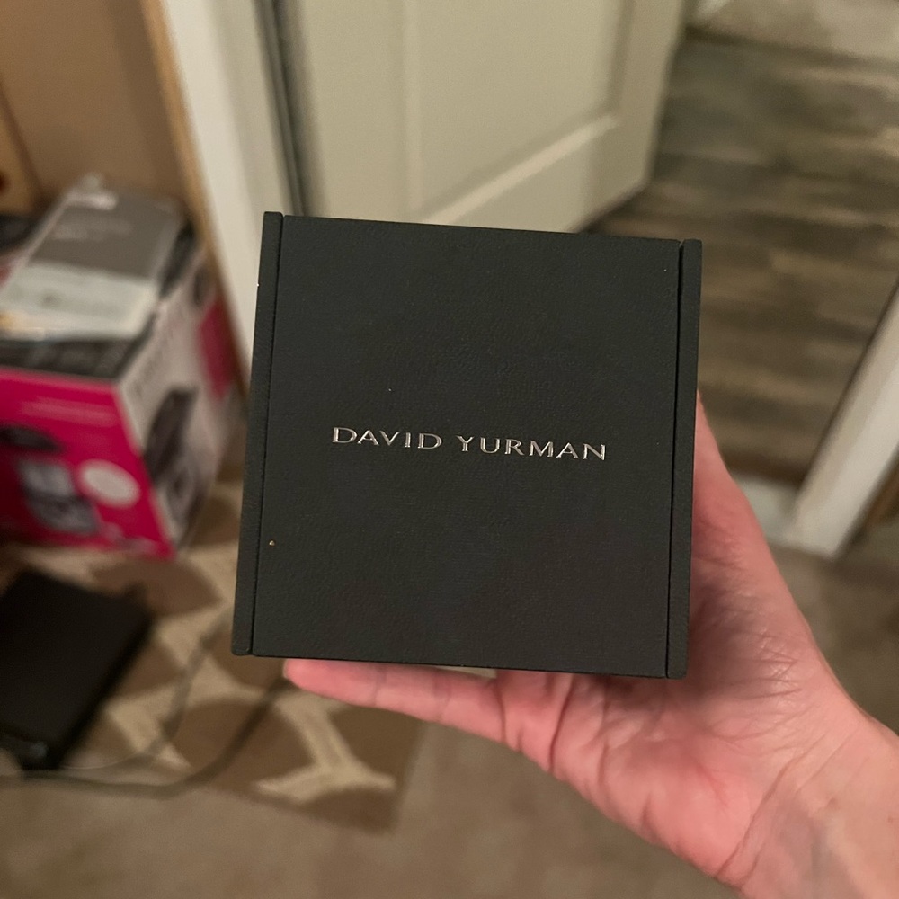 David Yurman Ring Box